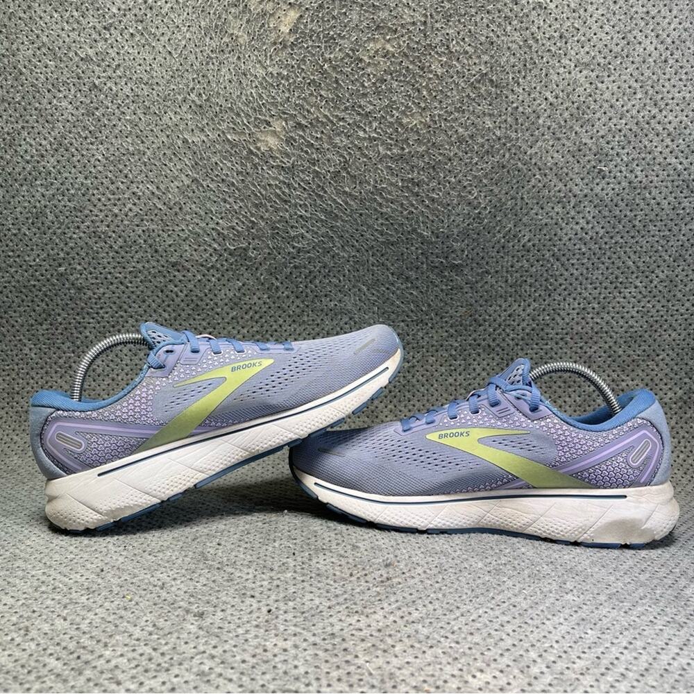 Brooks Ghost 14 Purple Running Shoes Size 11 Women’s - Picture 8 of 11
